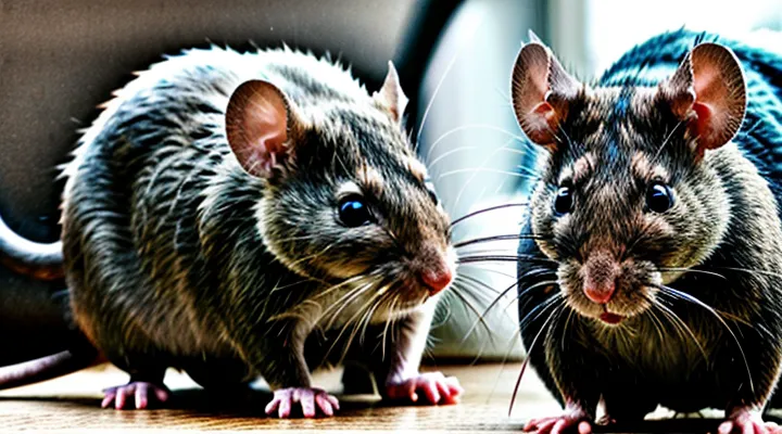 Causes of Tumors in Rats