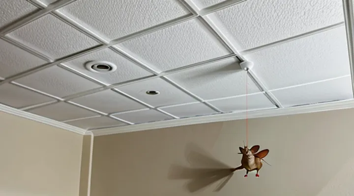 Ceiling Mouse Control: Effective Methods