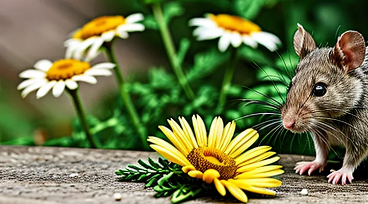 Chamomile in Rat Diet: Worth It?