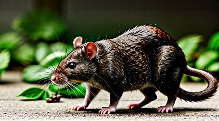 Characteristics of Rat Droppings: Photos and Description