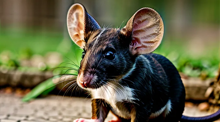 Characteristics of the Dumbo Rat Breed
