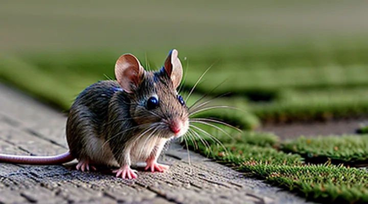 Charming photos of a small mouse