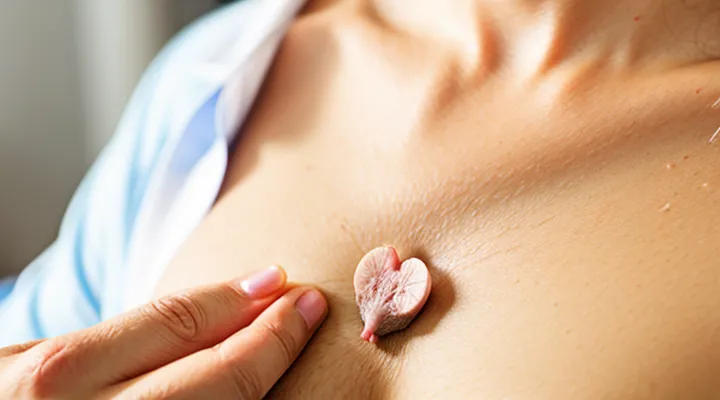 Chest Tumor in a Rat: Causes and Treatment