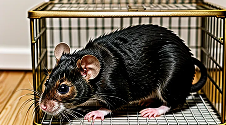 Choosing a Cage for a Fancy Rat