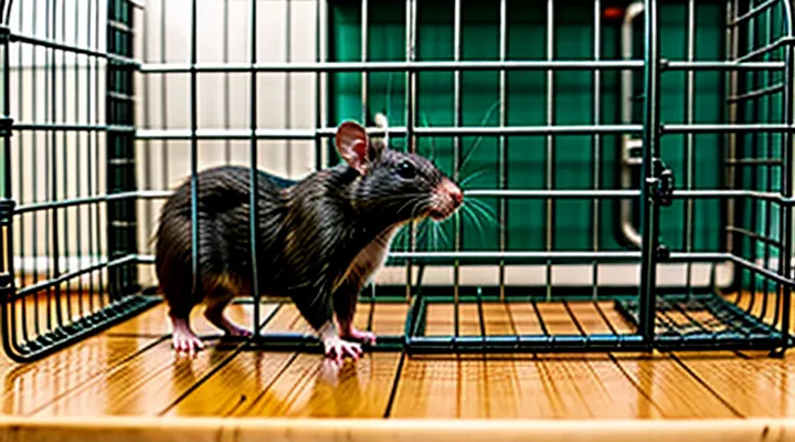 Choosing a Cage Trap for Rats