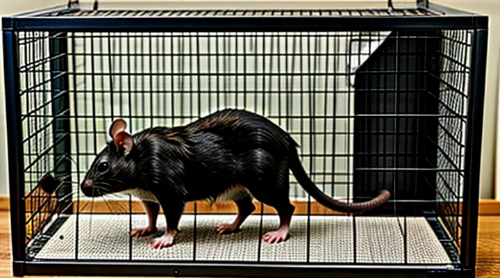 Choosing a Display Cage for Rats