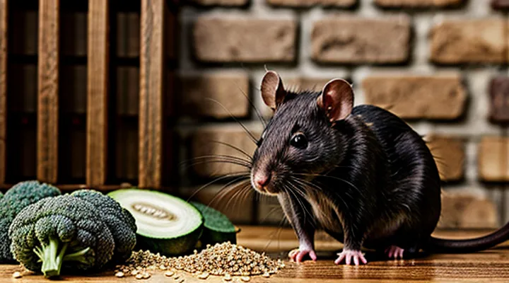 Choosing Food for Rats: From Grains to Vegetables