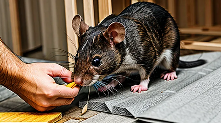 Choosing Insulation Materials That Rodents Cannot Chew Through
