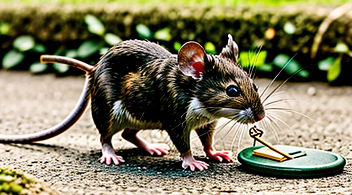 Choosing the best bait for a mouse trap