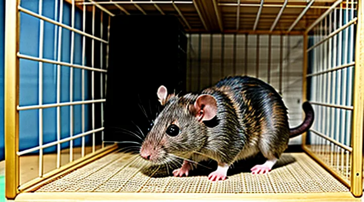 Choosing the Right Cage for a Rat: Size and Material