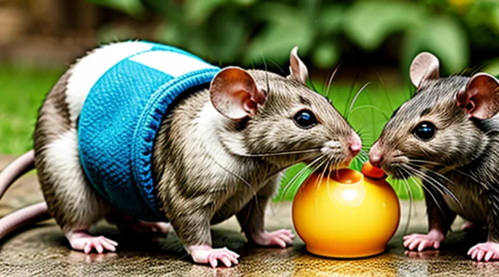 Choosing Toys for Dambo Rats