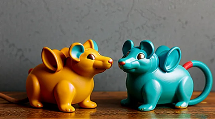 Coat Colors of Decorative Dambo Rats