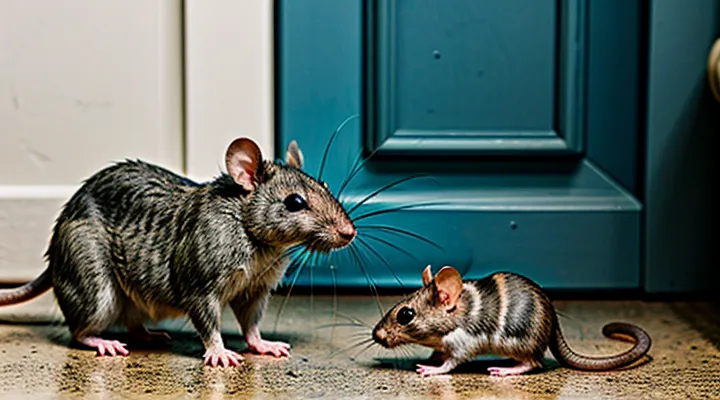 Coexisting Rats and Mice in One Space: Myths and Reality