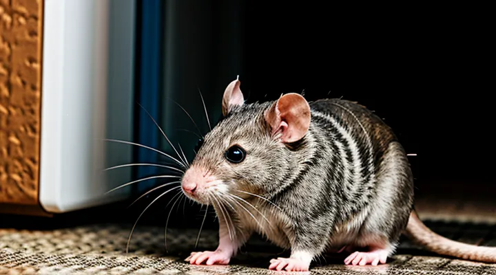 Cold in a Rat: How to Help a Sick Pet