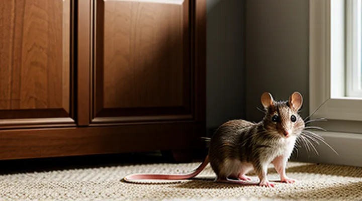 Combating Mice in a Private Home with Folk Methods
