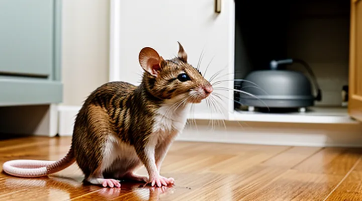 Combating mice in the home: prevention and control