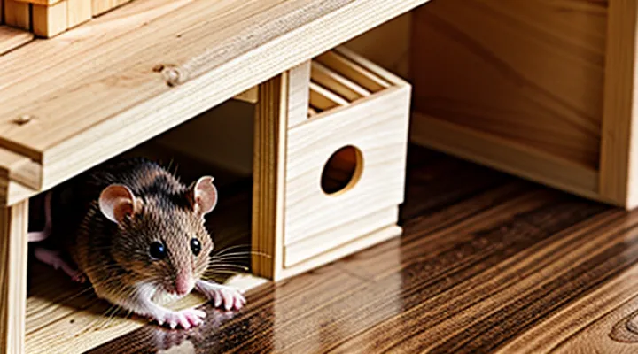 Combating Mice in Wooden Houses: Proven Methods