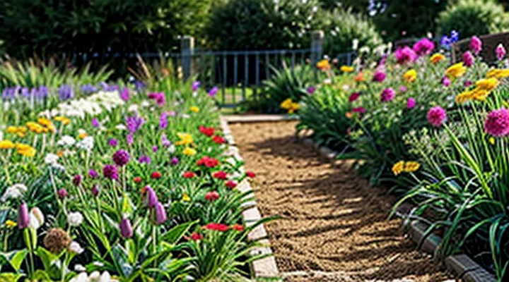 Combatting Field Mice in a Garden Plot