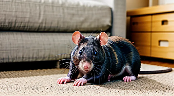 Comfortable Temperature for Keeping Pet Rats