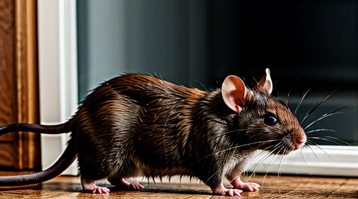 Common Decorative Rat: Features
