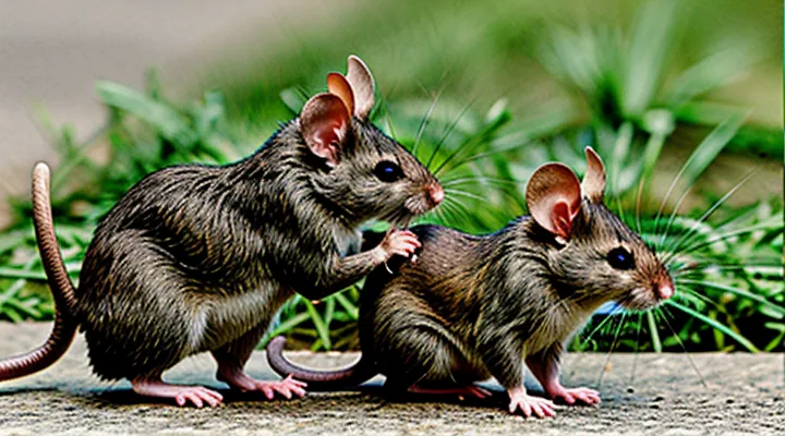 Comparative Review of Rat and Mouse Tails