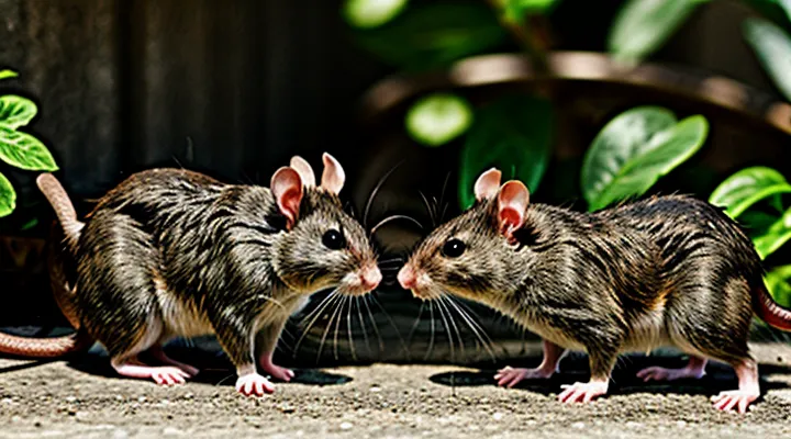 Comparing Rat and Mouse Tails: Distinct Features