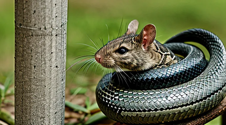 Comparison of Snake Strength and Rat Strength