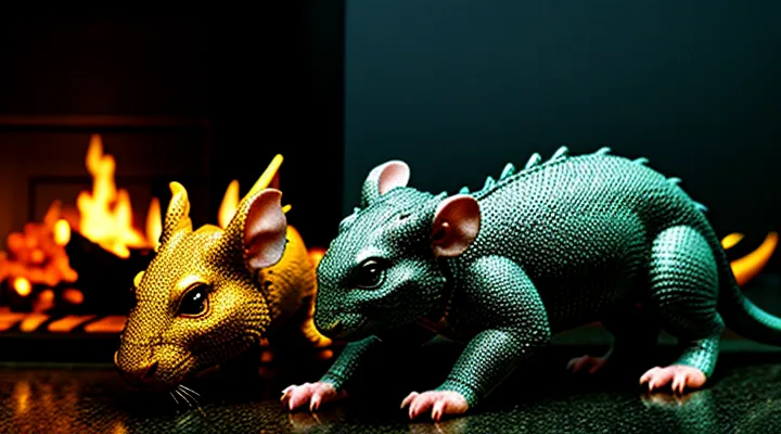 Compatibility of Dragon and Rat in Relationships