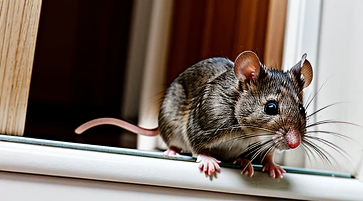 Complete plan for eliminating mice in the house