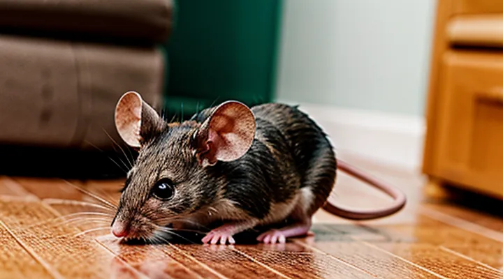 Consequences of a mouse bite: symptoms and treatment