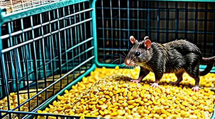 Corn Bedding for Rat Cages