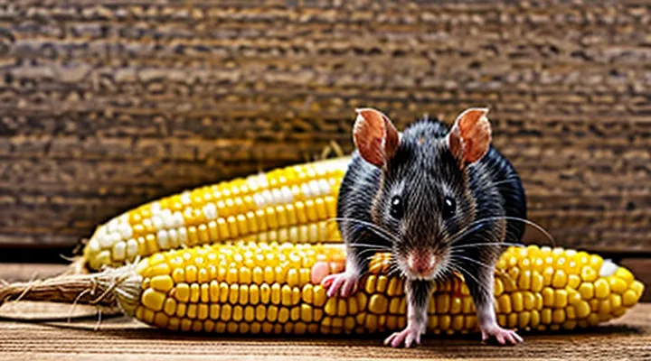 Corn in Rat Diet: Benefits and Risks