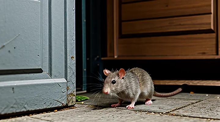 Cornered Rat: Behavior