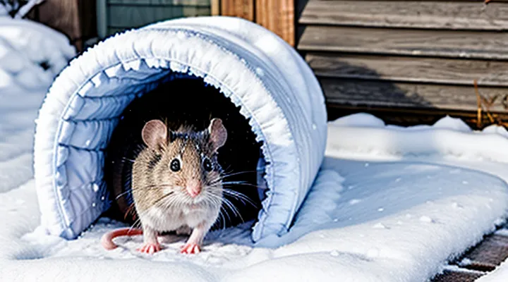 Cottage Protection from Mice in Winter: Proven Methods