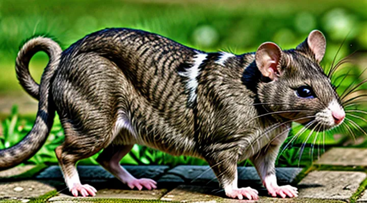 Curly Domestic Rats: Breed Features