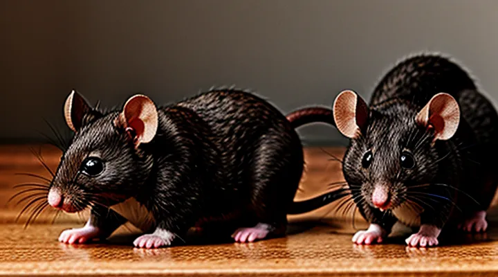 Curly Mice: Rare Fur Characteristics