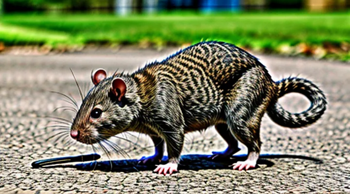 Dancing Rat: Amazing Movements in Nature