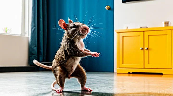 Dancing Rat: How to Teach Simple Tricks