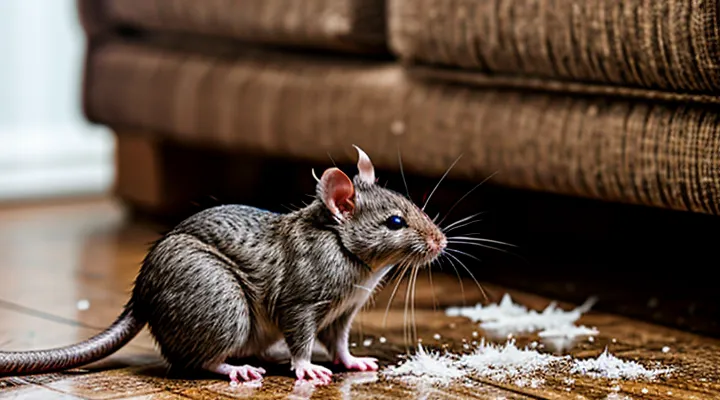 Dandruff in Rats: Treatment