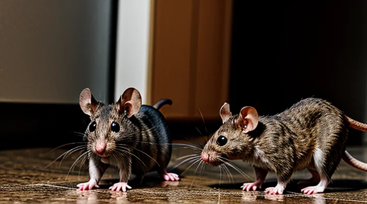 Dangers Posed by Mice and Rats to Humans