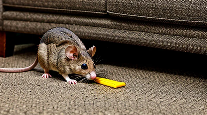 Dangers Posed by Mice in an Apartment