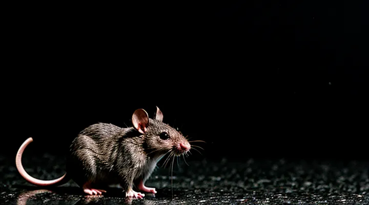 Dark Gray Mouse: Physical Characteristics