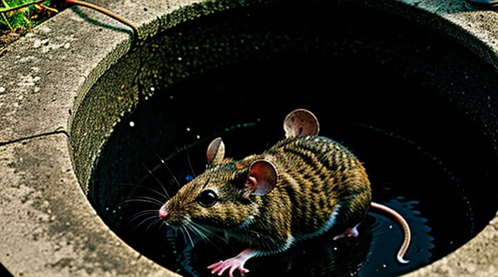 Dead Mouse in a Well: Causes and Consequences