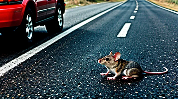 Dead Mouse on the Road as an Omen: Folk Beliefs