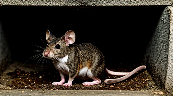 Deadly mouse in a well: what to do