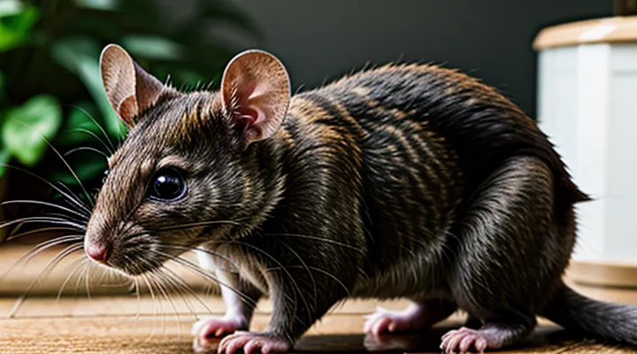 Decorative Domestic Rats: Care and Maintenance of Exotic Pets