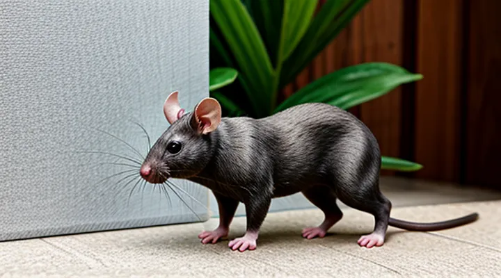 Decorative Hairless Rat for Sale