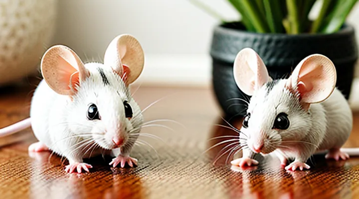 Decorative Mice: Care and Keeping of Pet Mice