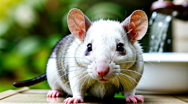 Decorative Rats: Bathing and Care for Exotic Breeds