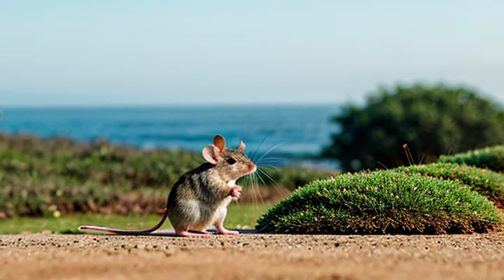 Description of mouse‑human interaction